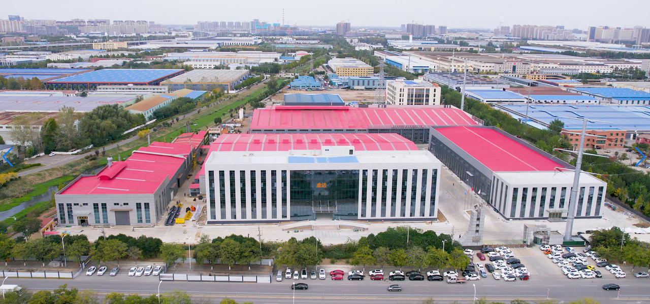 Guangzhou Jinda Construction Machinery Co. , Ltd. línea de producción del fabricante