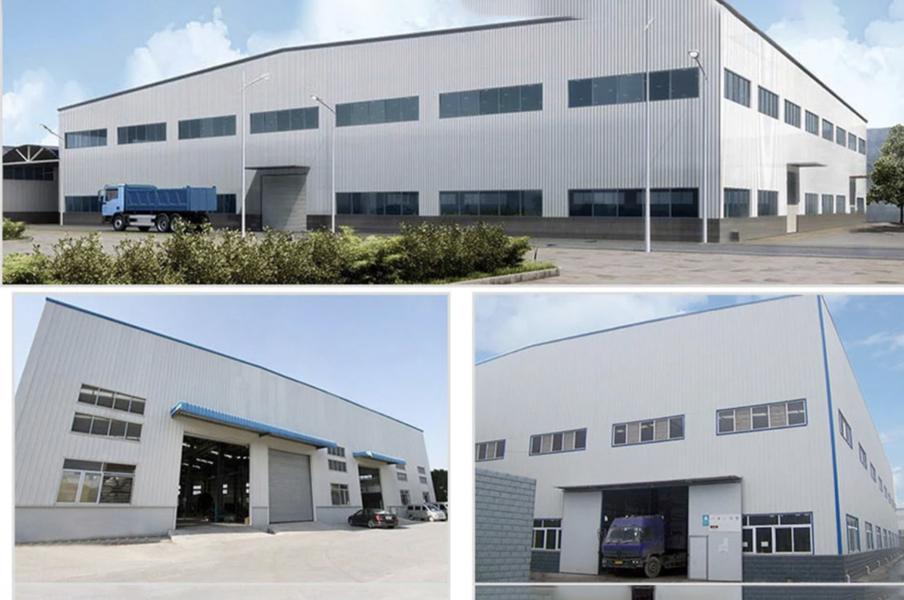 Guangzhou Jinda Construction Machinery Co. , Ltd. línea de producción del fabricante