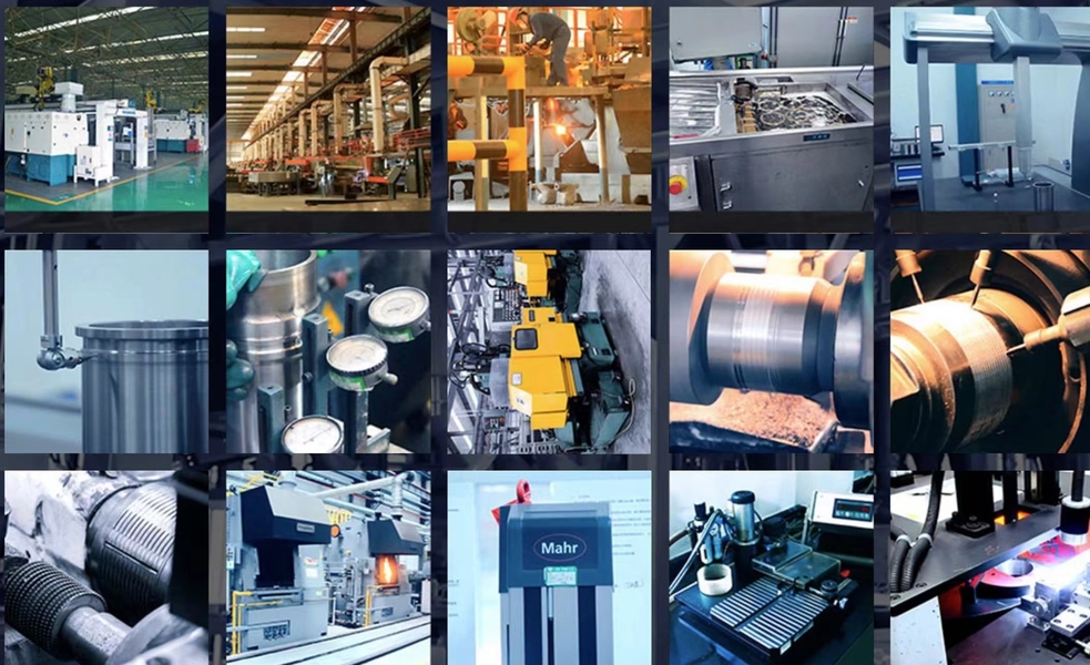 Guangzhou Jinda Construction Machinery Co. , Ltd. línea de producción del fabricante
