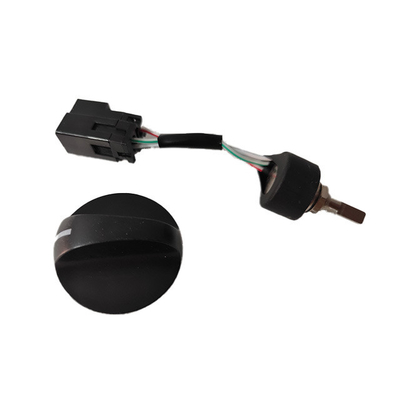 Vender directamente el interruptor del mando del motor del acelerador de la excavadora 22U-06-22380 para PC110-7 PC200-7