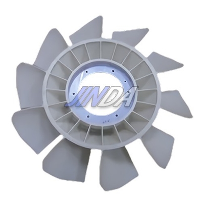 JINDA OEM Excavadora cuchillas de ventilador del motor ME298109 para aplicaciones 6D22 6D24